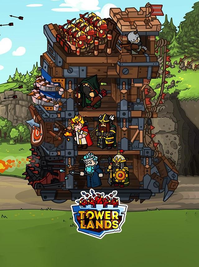 Towerlands - strategy of tower defense