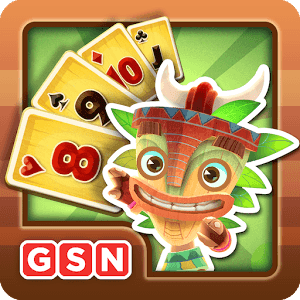 Tiki Solitaire TriPeaks