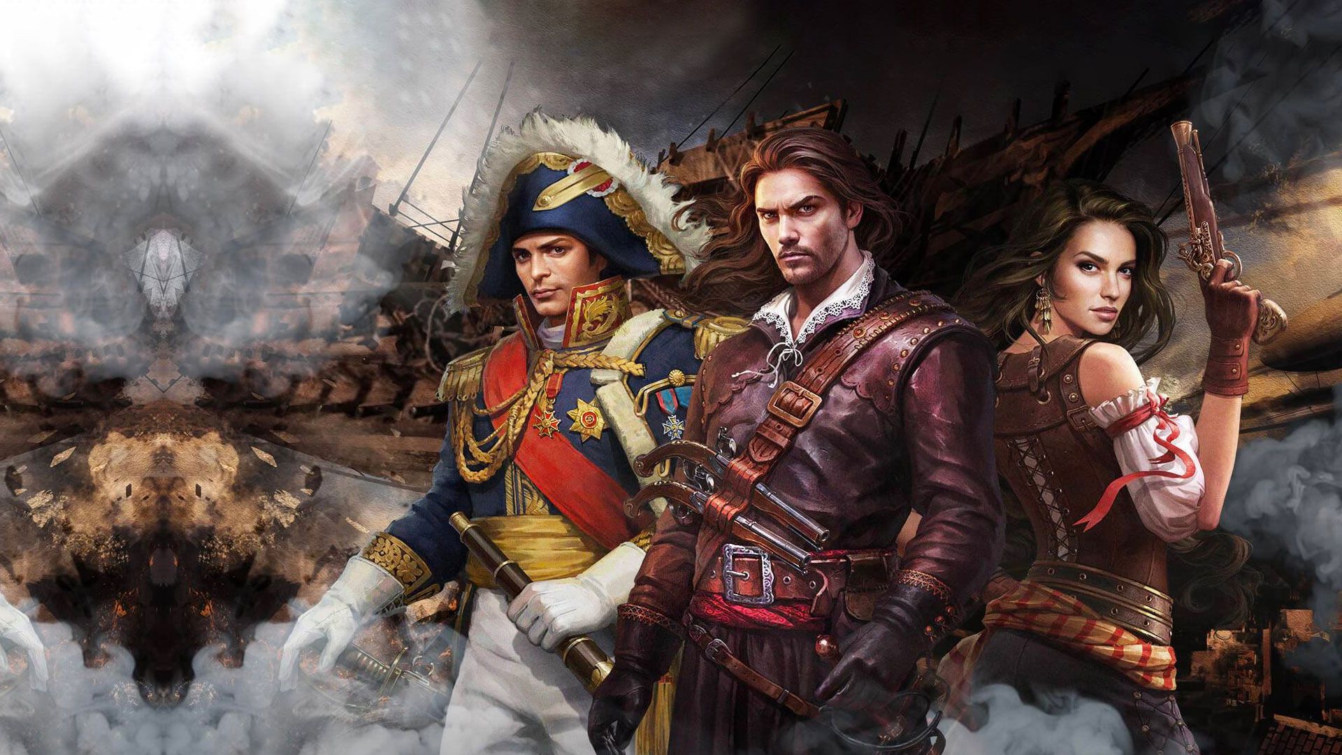 Guns of Glory: The Iron Mask