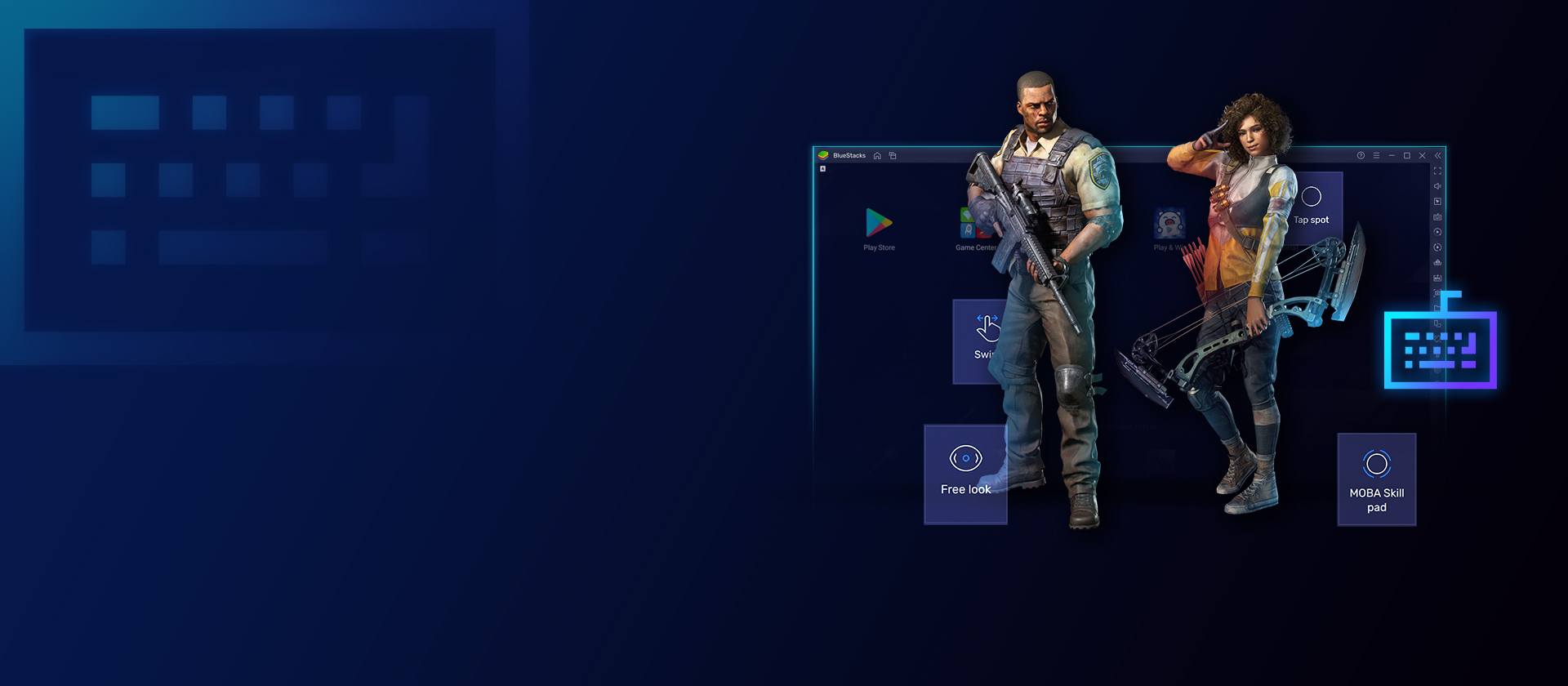 Game Controls Banner